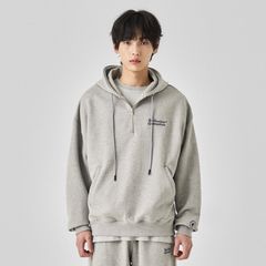 【残り一点】Gymnasium Half Zip Up Hoodie