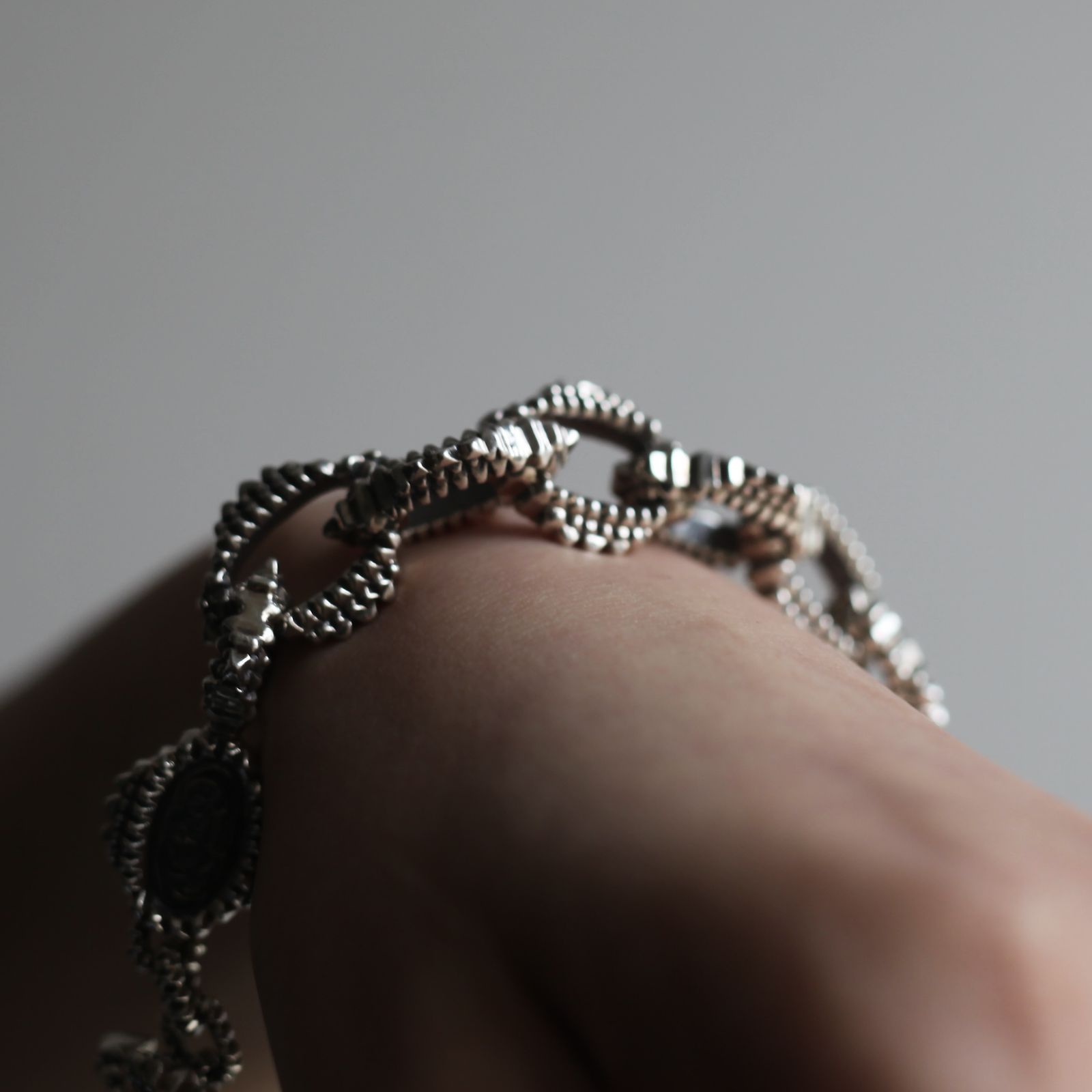 アクセサリー natural instinct Oval Chain Bracelet NATURAL INSTINCT - 【お取り寄せ注文可能】Oval Chain Bracelet