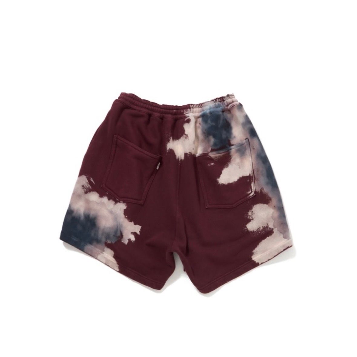 【残り一点】"CS" Melt Dye Sweat Shorts
