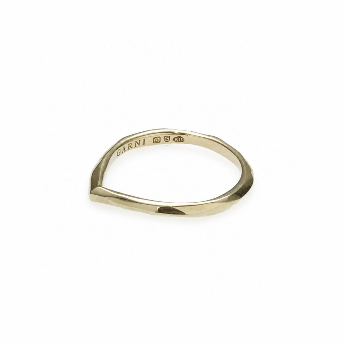 【お取り寄せ注文可能】Narrow Ring_No.9(K10 YELLOW GOLD)