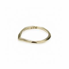 【お取り寄せ注文可能】Narrow Ring_No.9(K10 YELLOW GOLD)