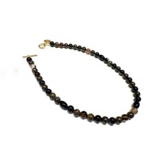 【残り一点】Juzu Necklace(BROWN)