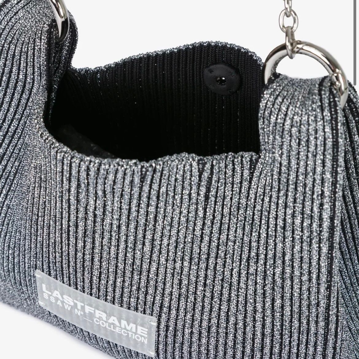 【残り一点】Wrap Bag_Mini(CHAIN)