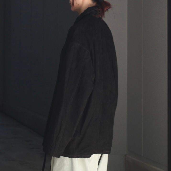 【残り一点】Coach Jacket(NUBUCK LEATHER)