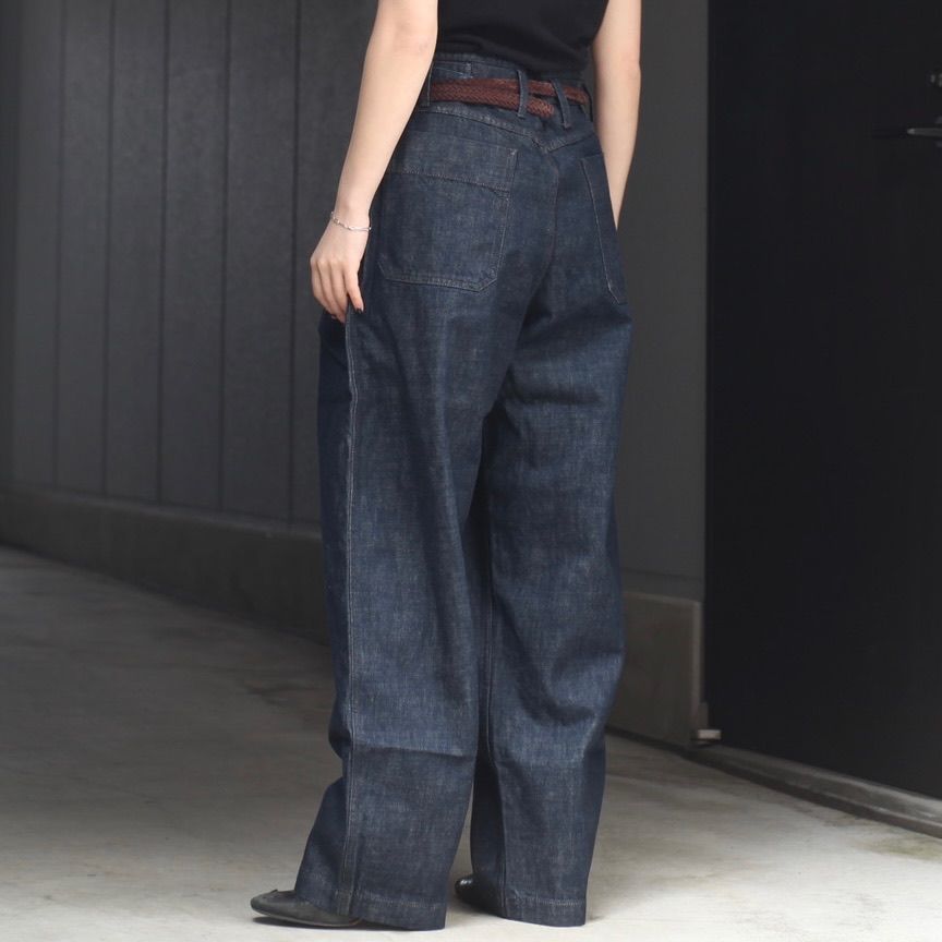 【残りわずか】Pleated Workwear Pants