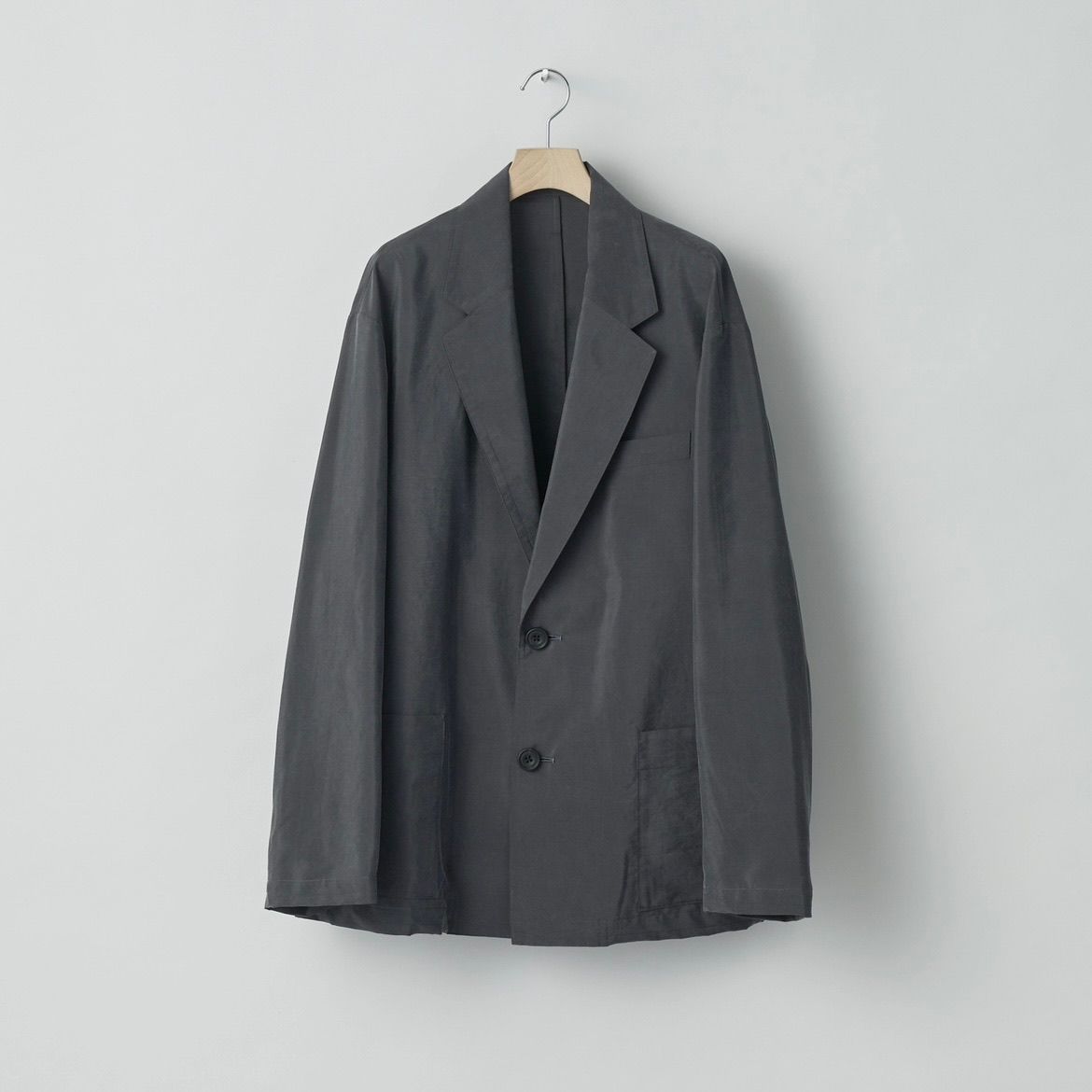 ssstein - 【残り一点】Silk Nylon Oversized Down Pat Shirt | ACRMTSM ONLINE STORE