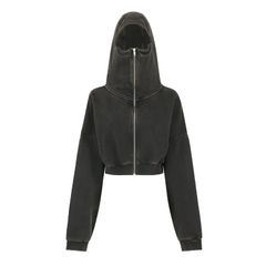 【残りわずか】Cropped Full Zip