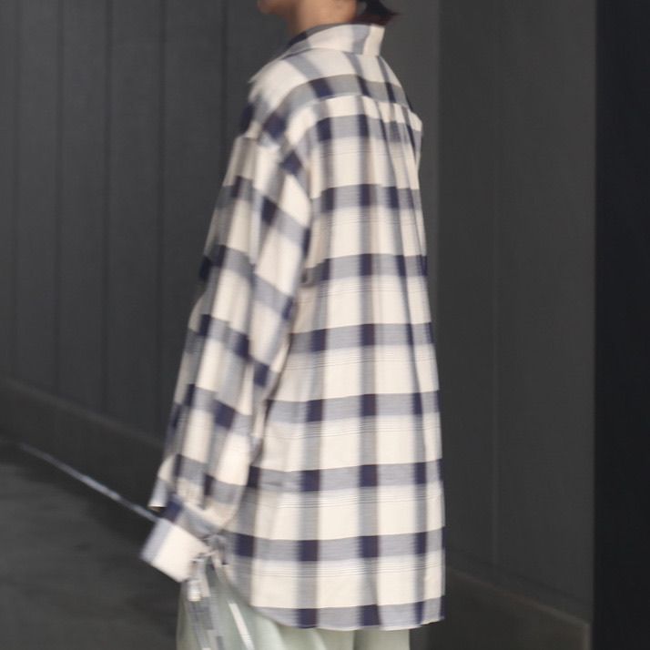 【残り一点】Ombre Corded Shirt