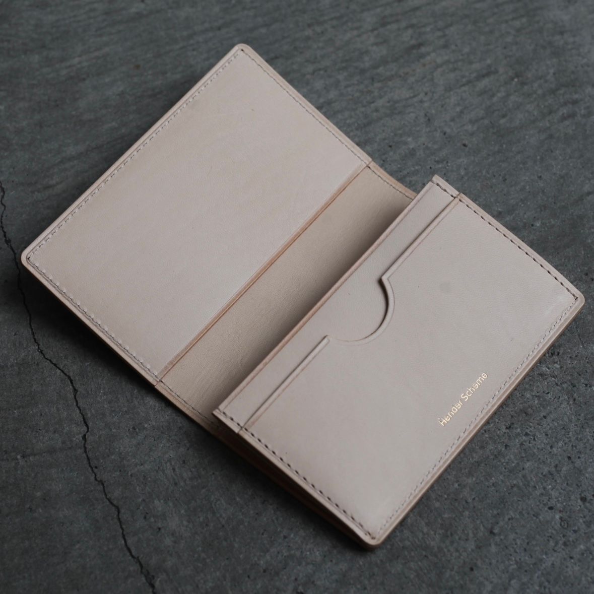 【次回入荷9月中旬予定】Folded Card Case(BLACK)