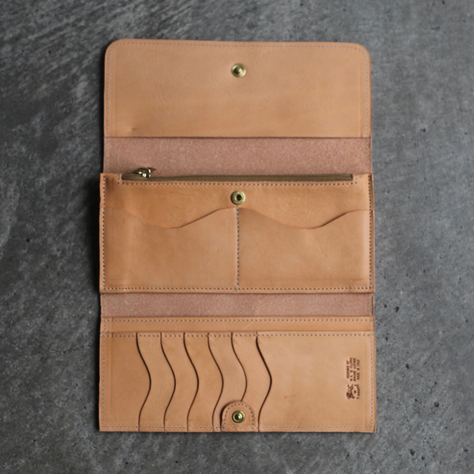 【残り一点】ロングウォレット