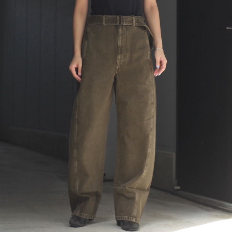 【残り一点】Twisted Belted Pants