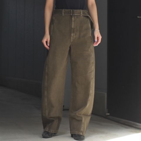 【残り一点】Twisted Belted Pants