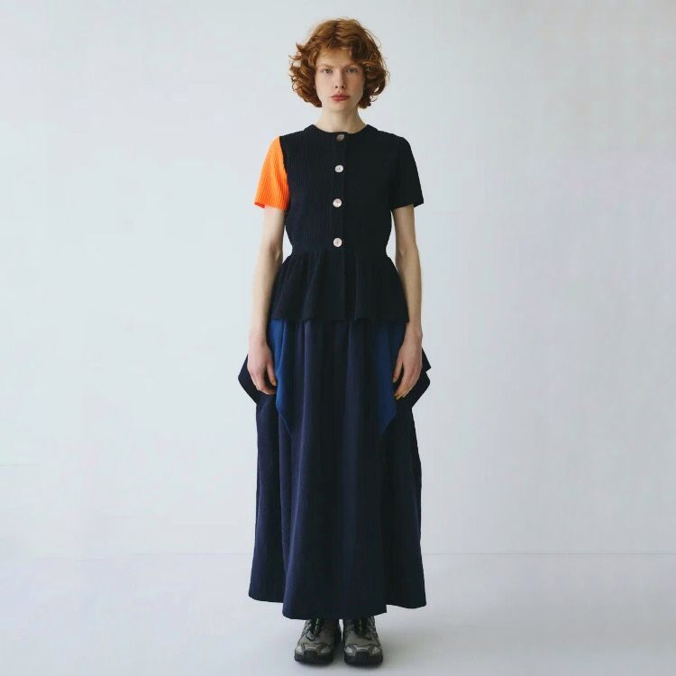 【残り一点】Flare Hem Knit Tops