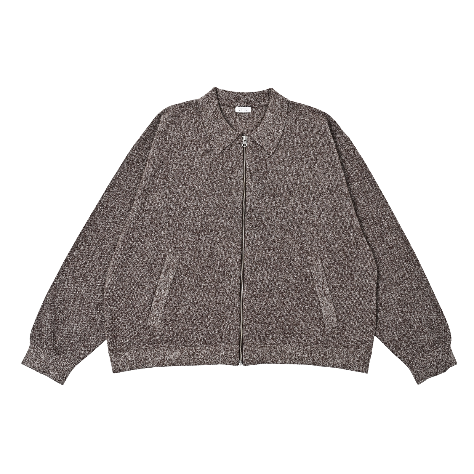 【残り一点】Moss Stitch Zip Blouson