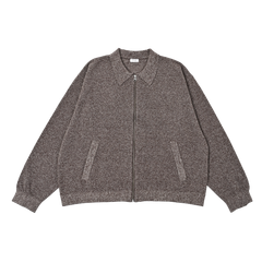 【残り一点】Moss Stitch Zip Blouson