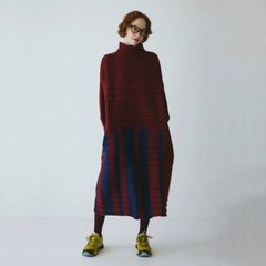 【残り一点】Box Knit One Piece