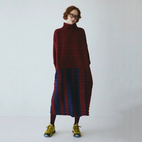 【残り一点】Box Knit One Piece