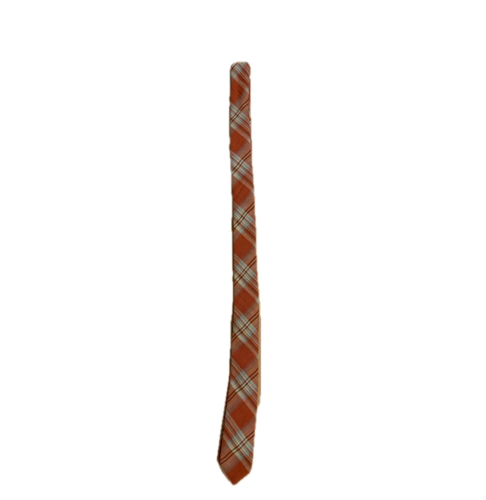 【残り一点】Cotton Check Necktie