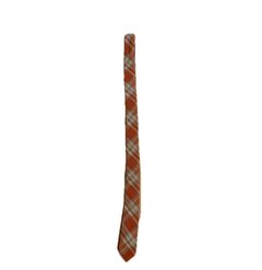 【残り一点】Cotton Check Necktie