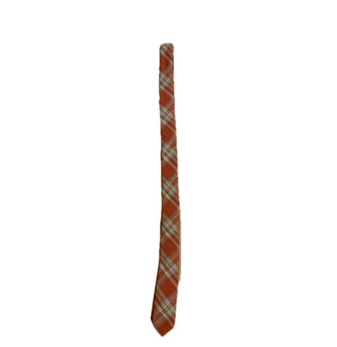 【残り一点】Cotton Check Necktie