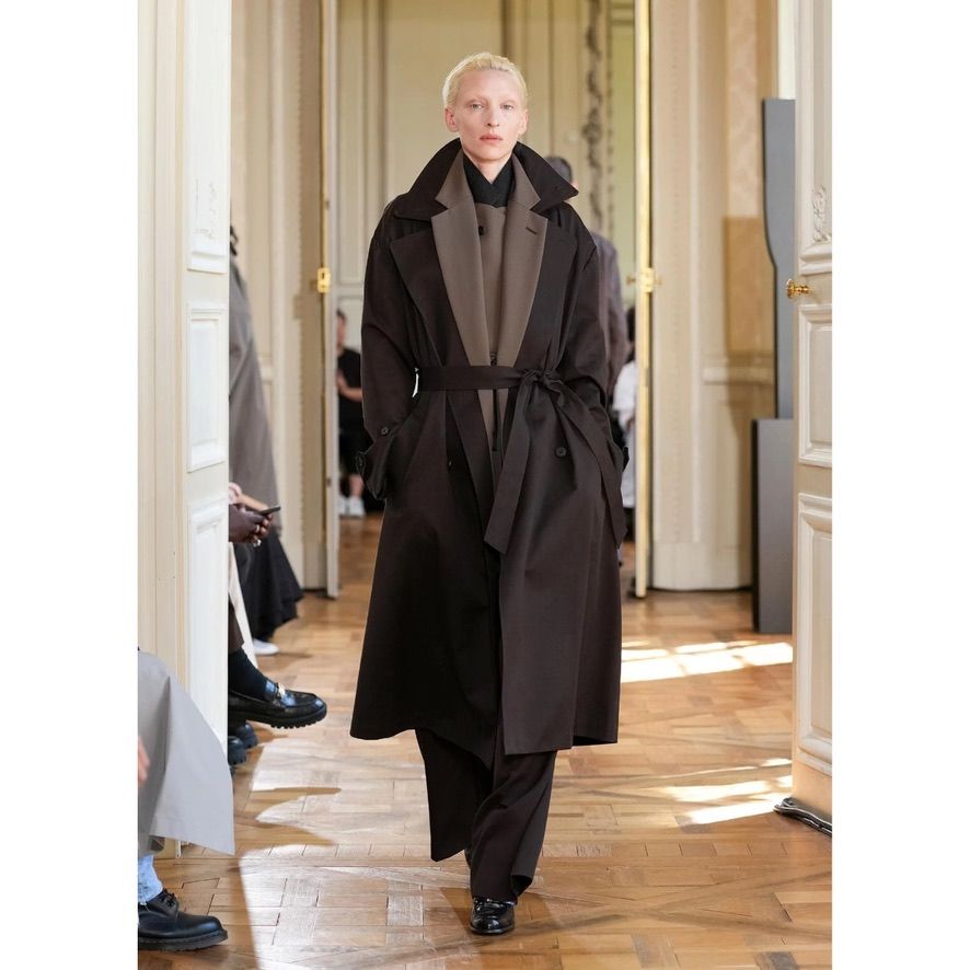 【残りわずか】Oversized Layered Combination Jacket