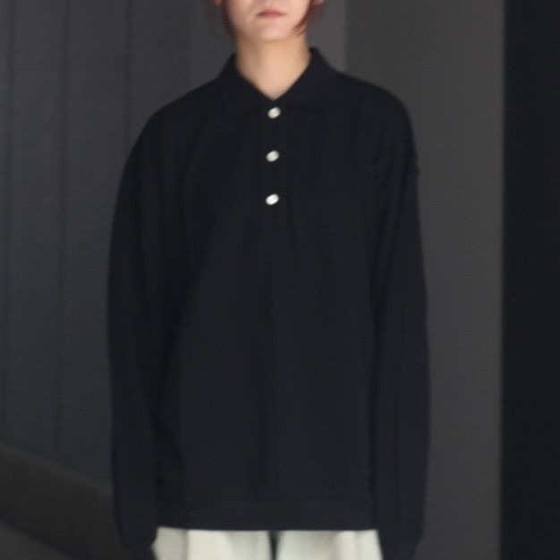 【残り一点】Polo L/S Shirts