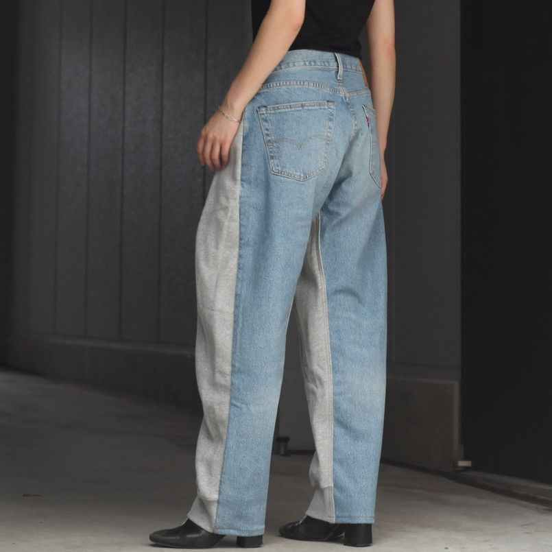 BLESS - 【残り一点】Over Jogging Jeans(S) | ACRMTSM ONLINE STORE