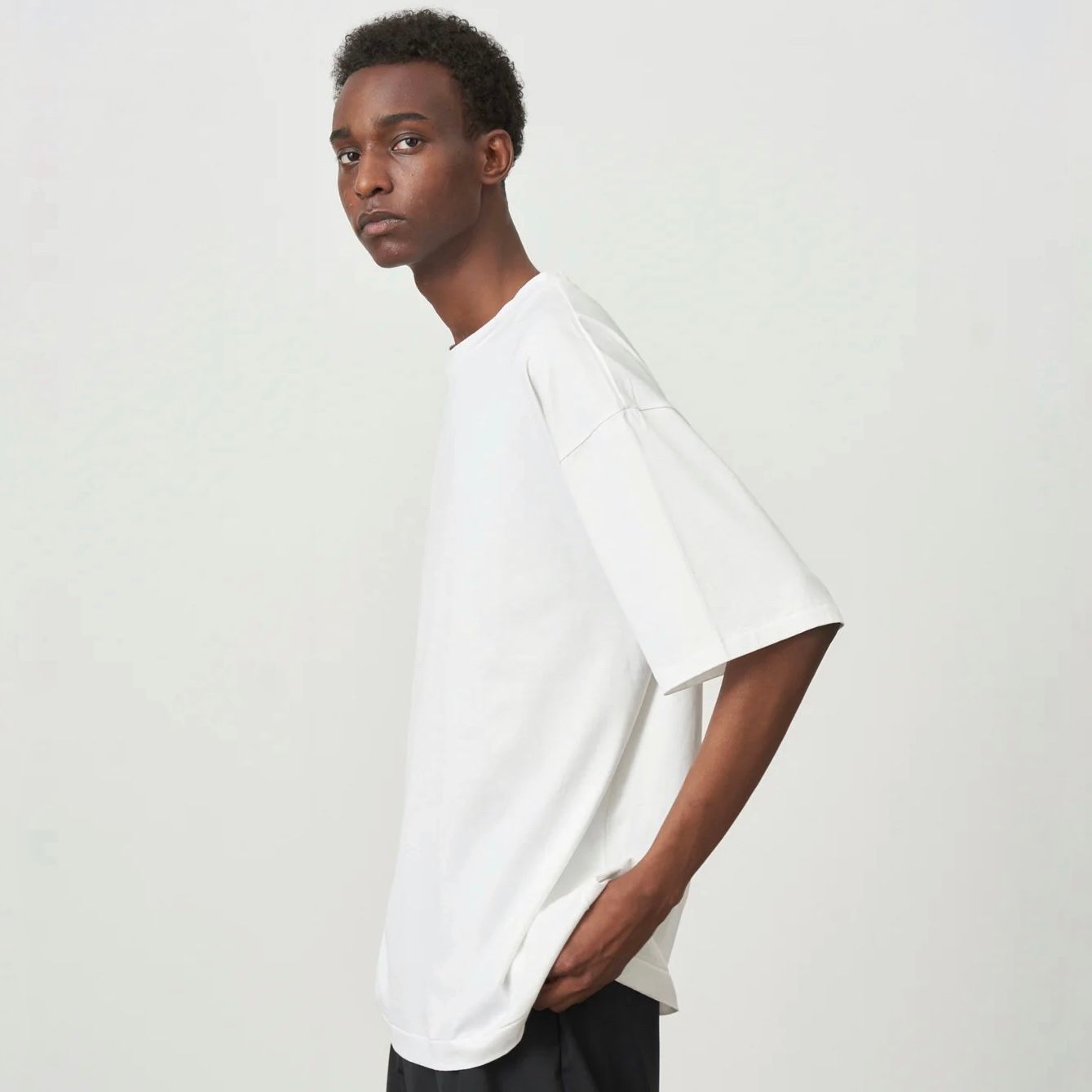 【残りわずか】Suvin60/2 Oversized T-shirt