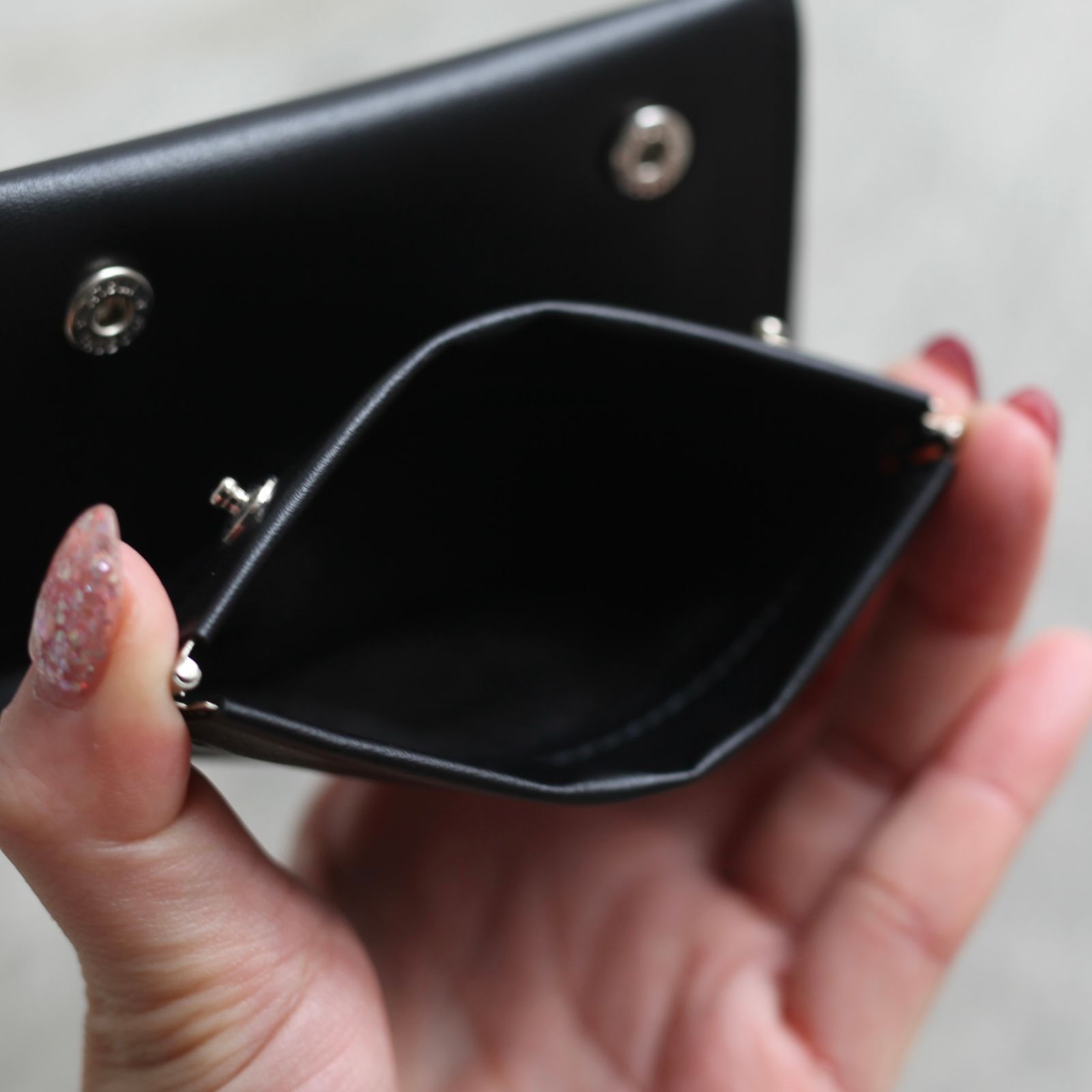 【残り一点】Shackle Card & Coin Case(DERRICK)