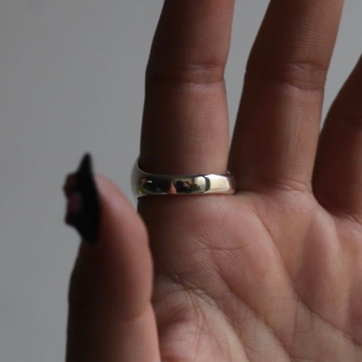 【残り一点】Signet Oval Ring XL(ONYX)