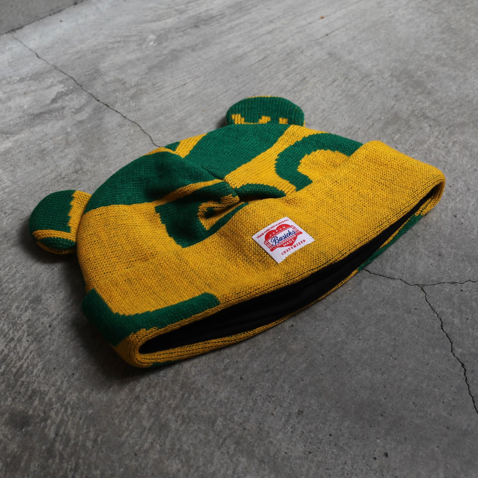【残り一点】Hooligan Bear Beanie_SIZE S