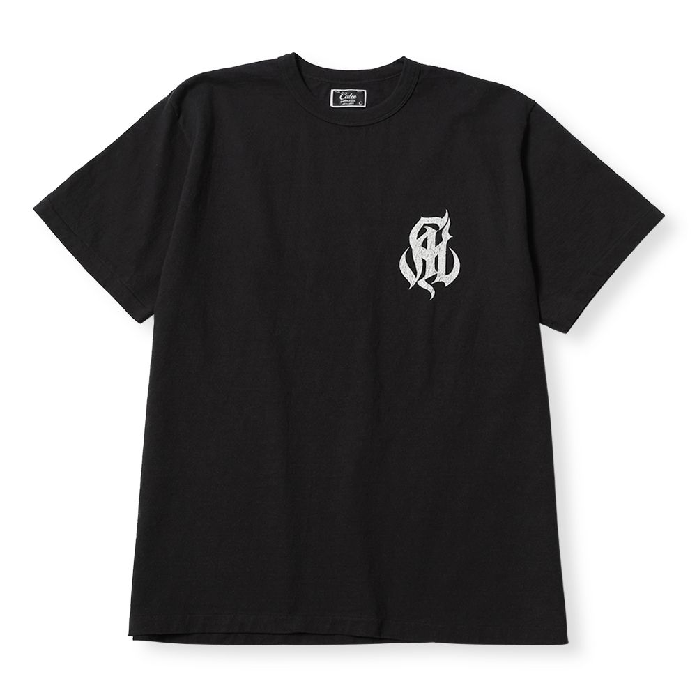 【残り一点】Garment Dye Crack Tee
