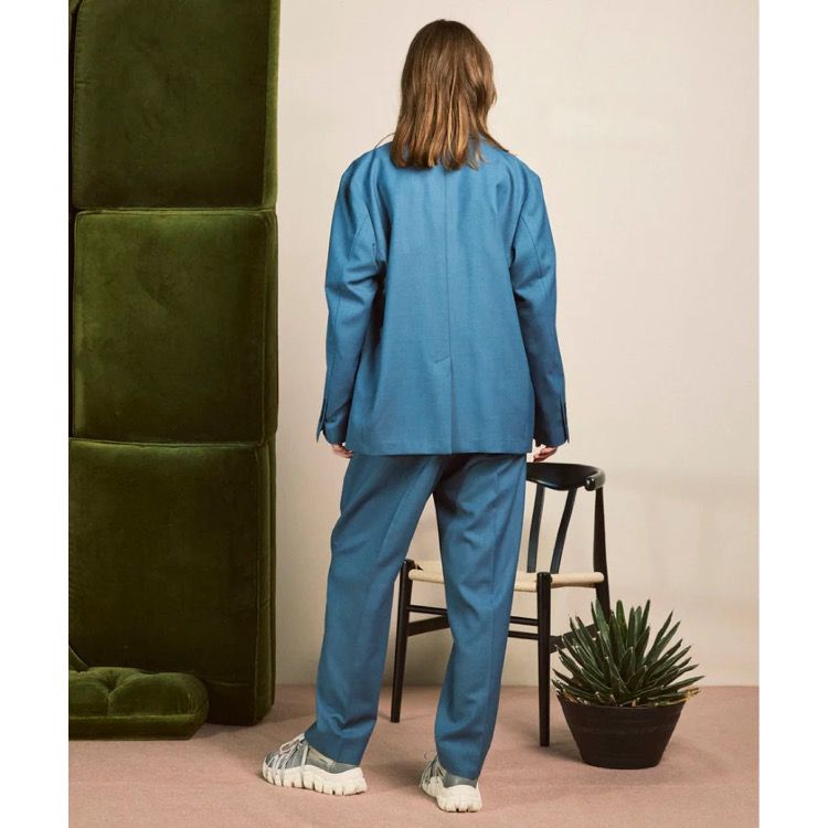 【残り一点】Dry Gabardine Regular-Over Set Up