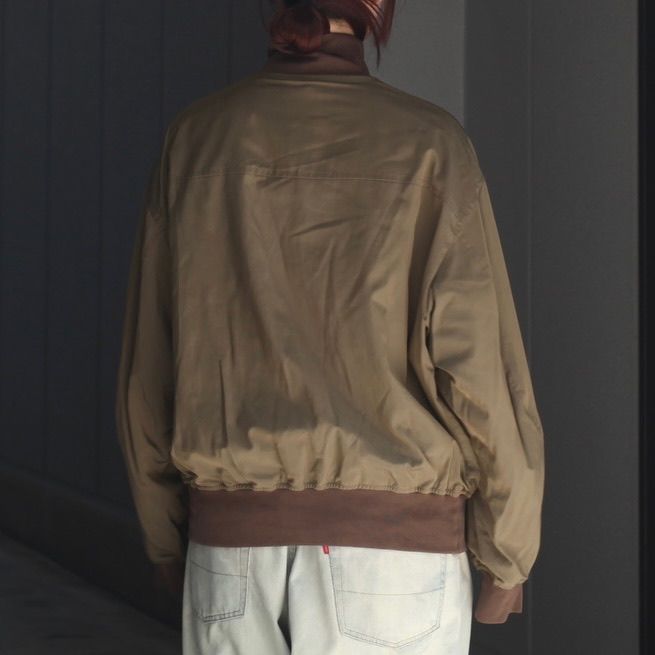 【残り一点】Silk Nylon Driving Blouson