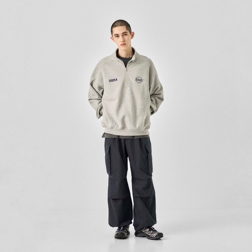 【残り一点】Gymnasium Quarter Zip Sweat