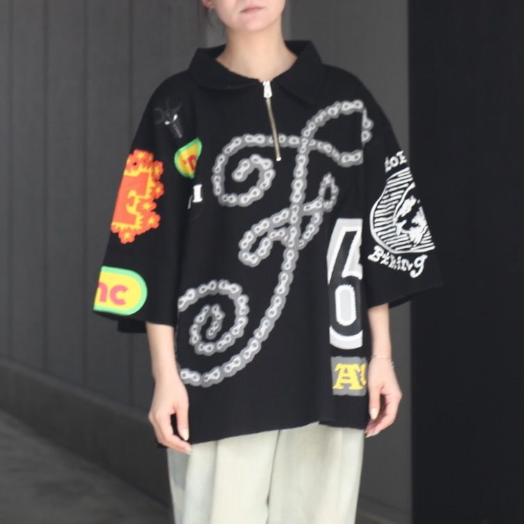【残り一点】Thermal Zip Up Polo