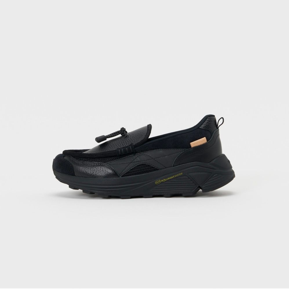 【再販売通知受付可能】Polar Loafer(BLACK)