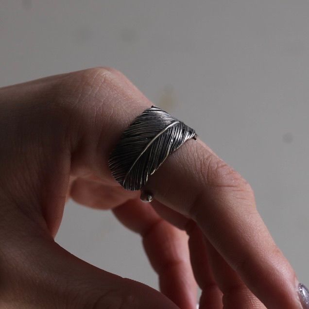 【お取り寄せ注文可能】Harim Feather Ring 3