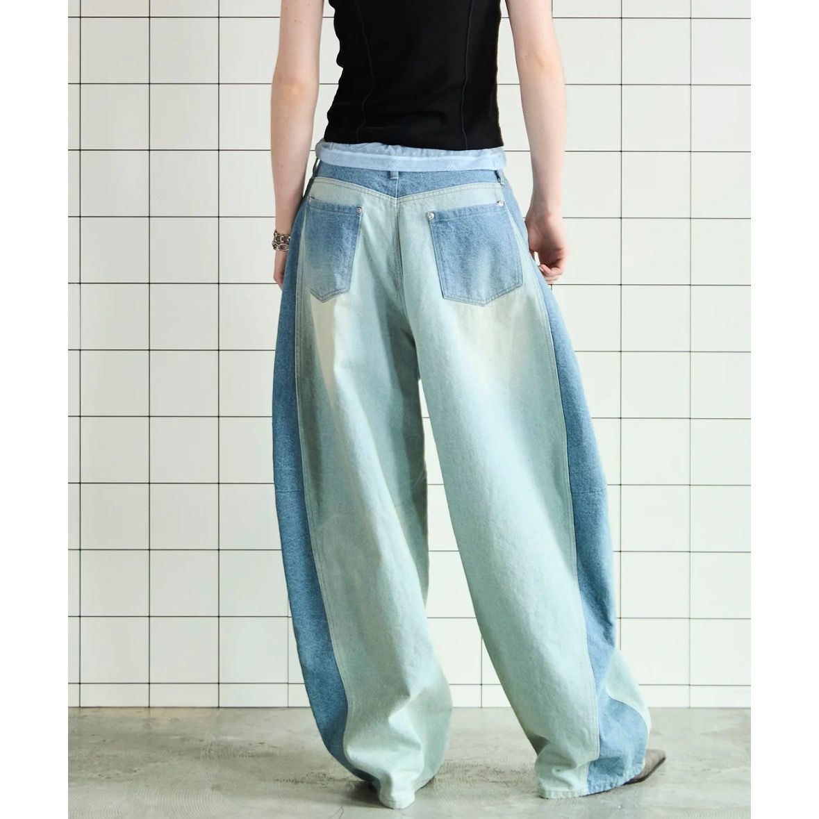 【残り一点】Curve Denim Pants