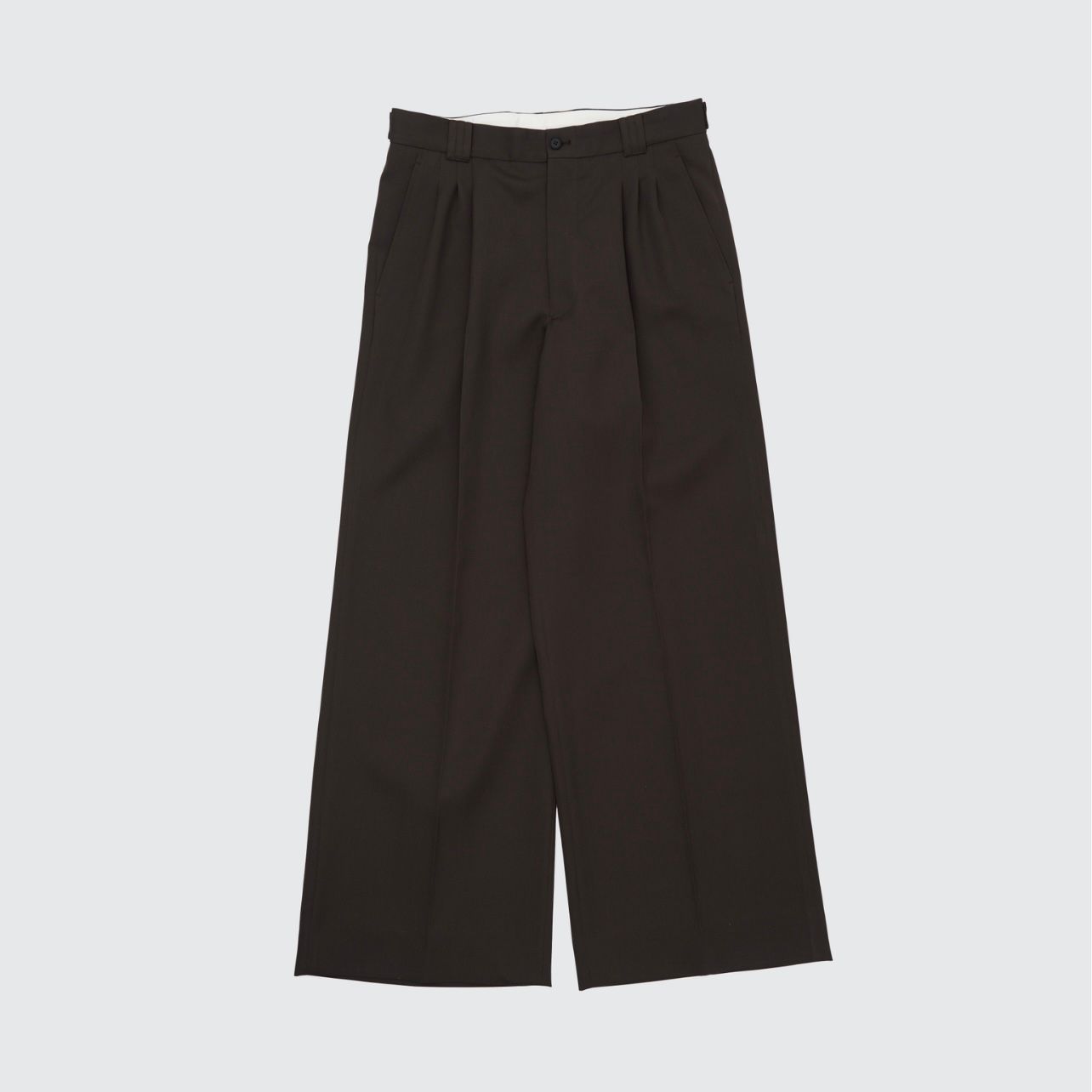 【残り一点】3pleated Wide-leg Trousers