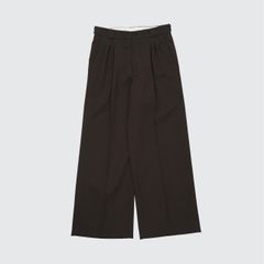 【残り一点】3pleated Wide-leg Trousers