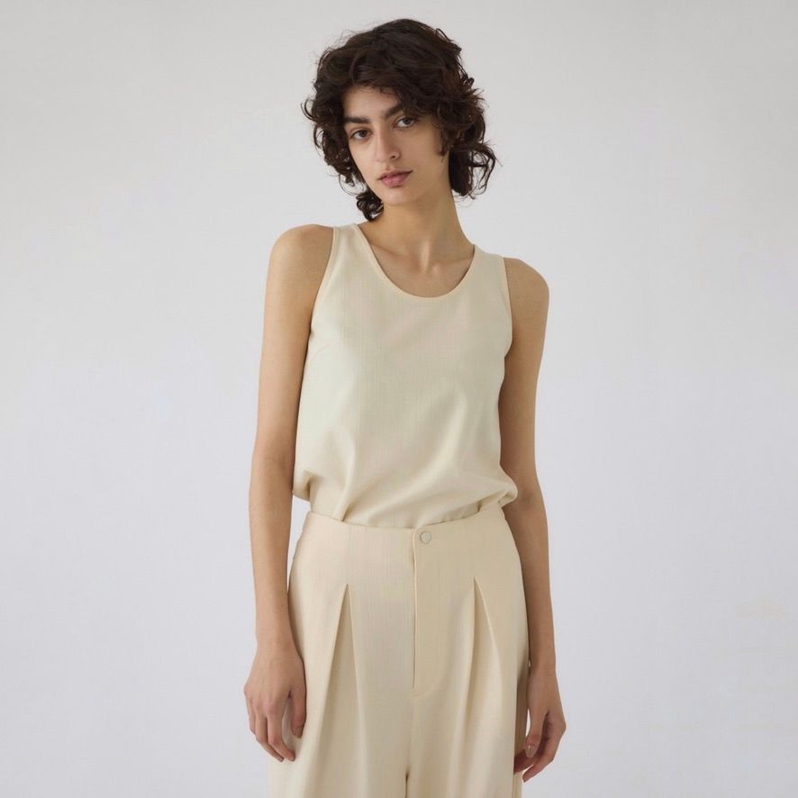 【残り一点】Scoop 2way Neckline Tank