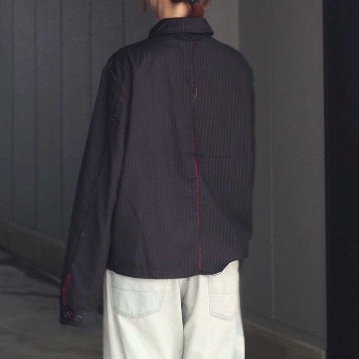 【残り一点】Raw Edge Mechanic Jacket