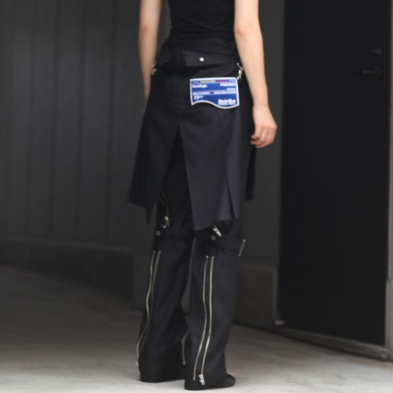 DAIRIKU - 【残り一点】Bondage Pressed Pants | ACRMTSM ONLINE STORE