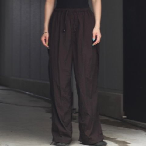 【残り一点】Hand Dyed Nylon Utility Pants