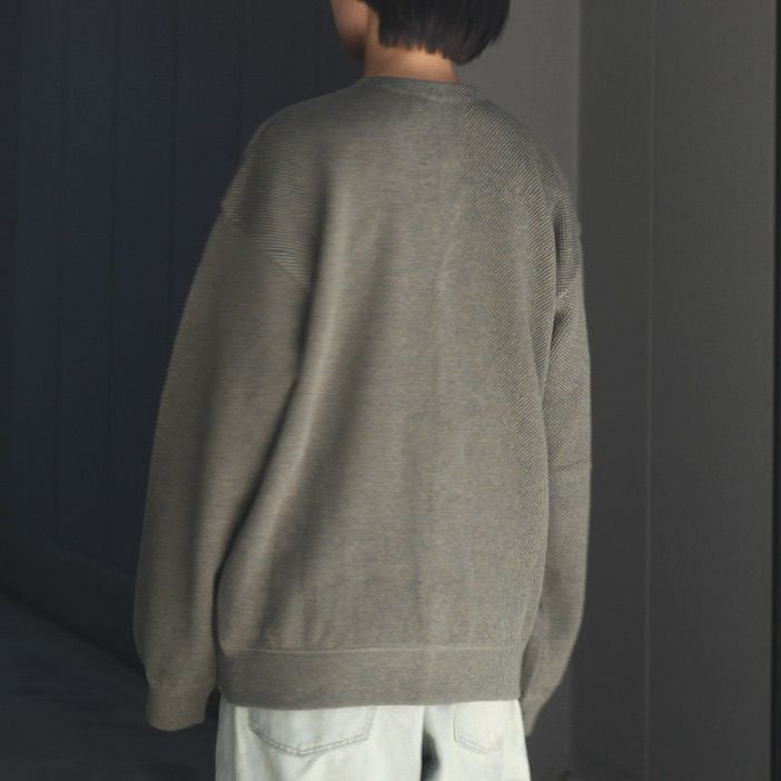 【残り一点】Moss Stitch V/N Cardigan