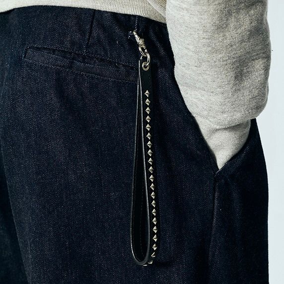 【残り一点】Studs Leather Wrist Strap