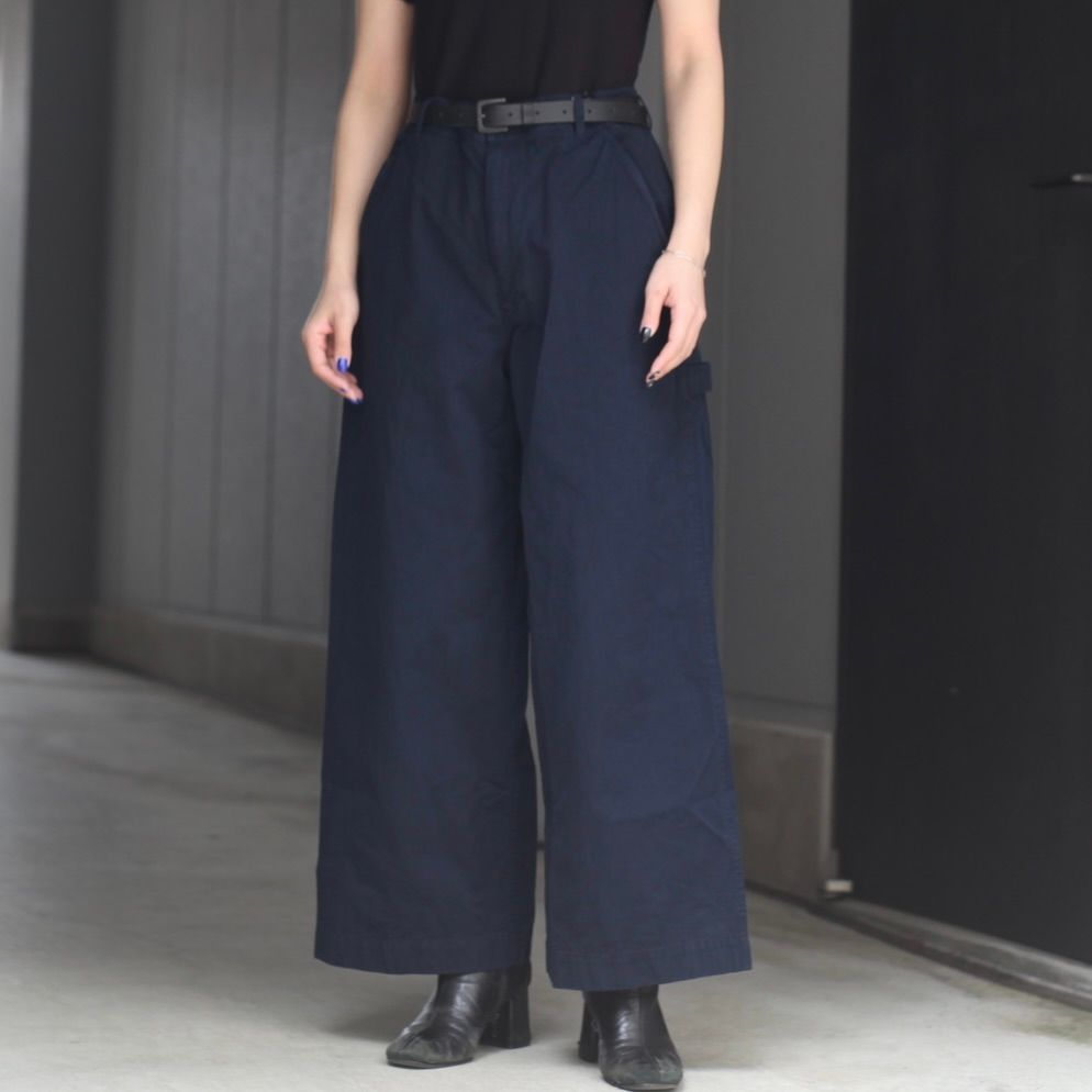 【残り一点】ウェザークロスガーメントダイワイドパンツ