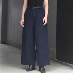 【残り一点】ウェザークロスガーメントダイワイドパンツ