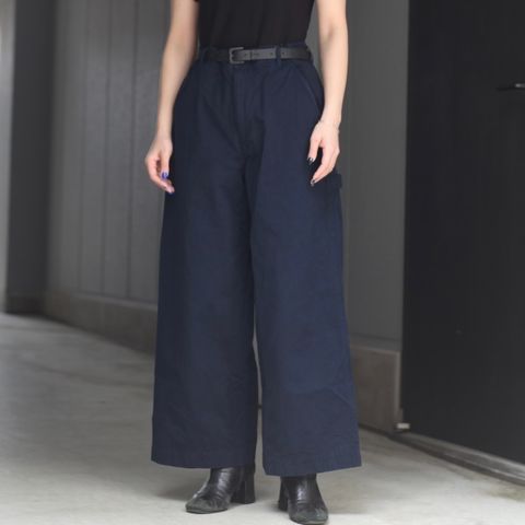 【残り一点】ウェザークロスガーメントダイワイドパンツ